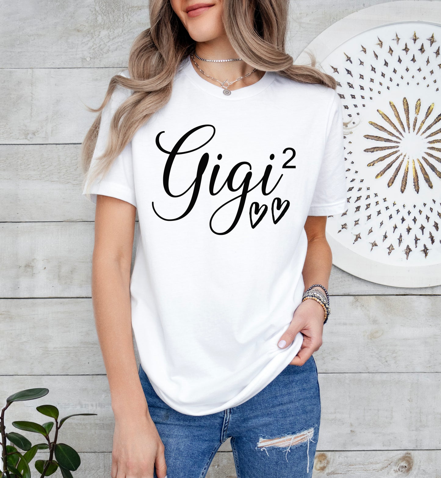 Customizable Gigi Again Shirt | Gigi Shirt | Light Garment