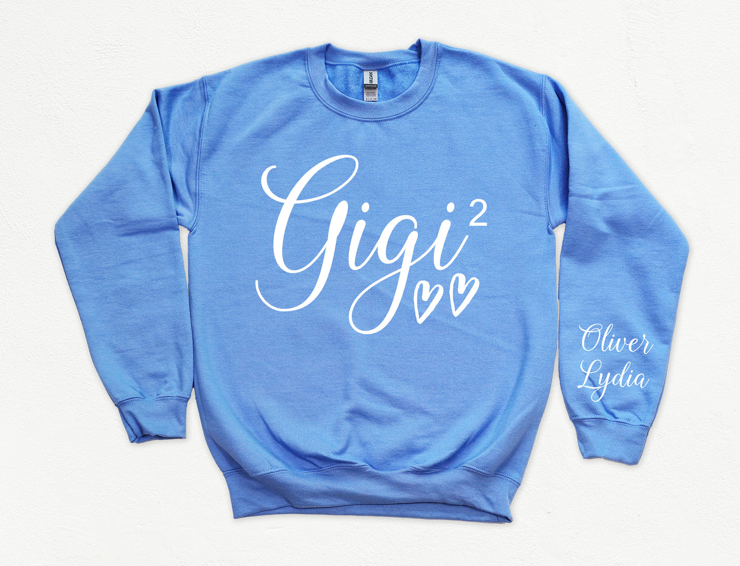 Customizable Gigi Again Sweatshirt | Gigi Sweatshirt
