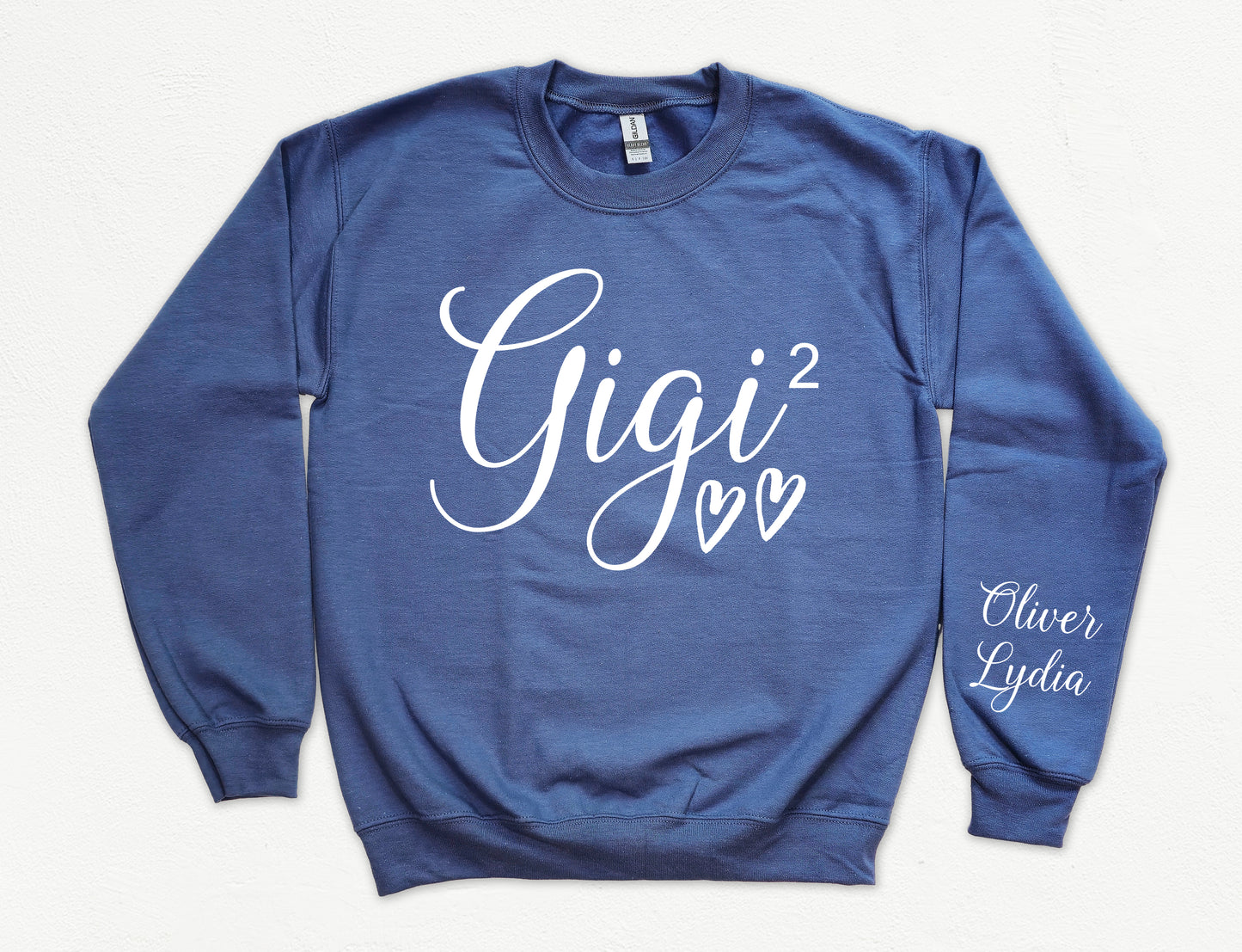 Customizable Gigi Again Sweatshirt | Gigi Sweatshirt