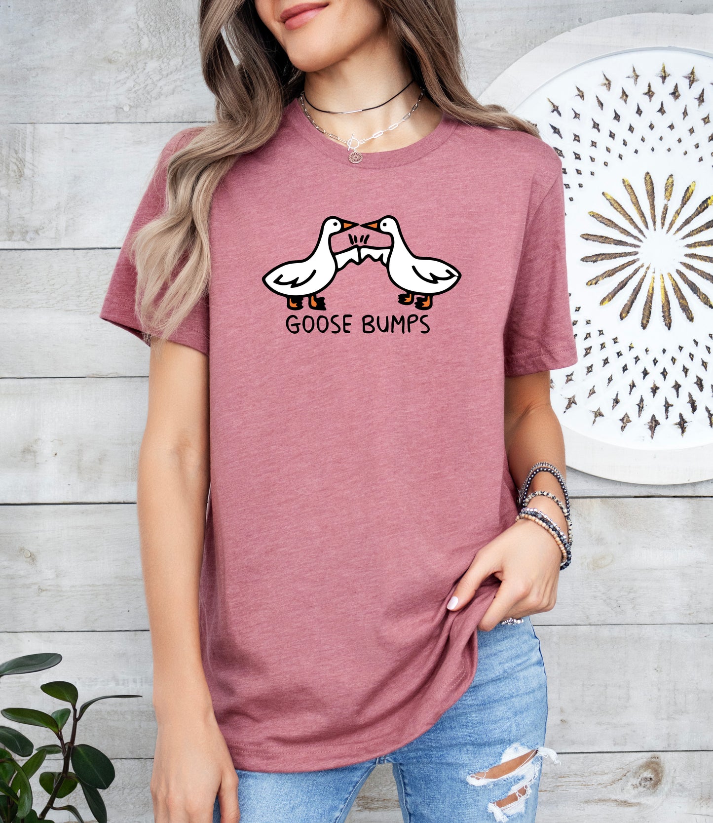 Goose Bumps Shirt | Light Garment