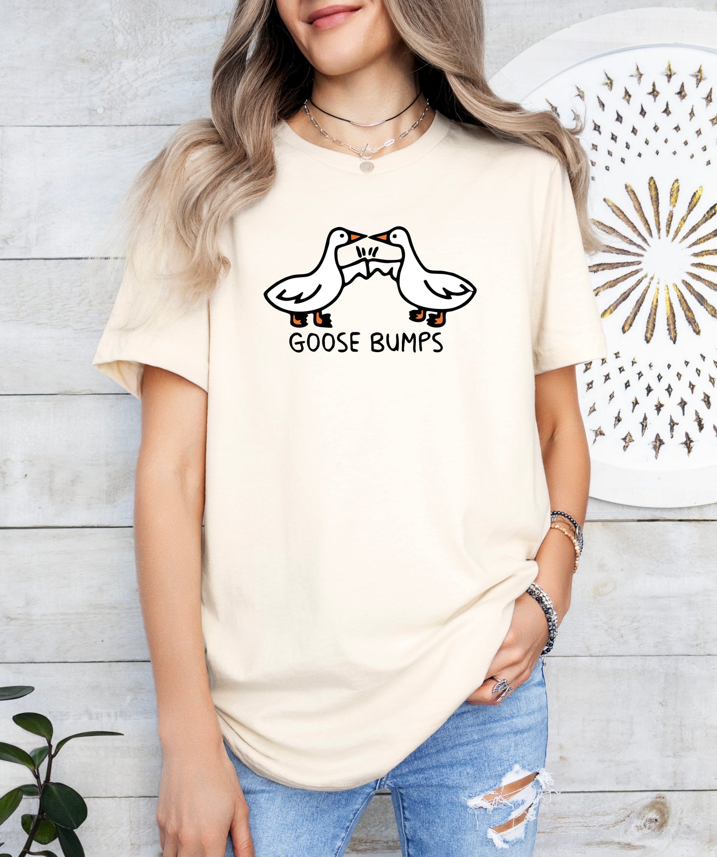 Goose Bumps Shirt | Light Garment