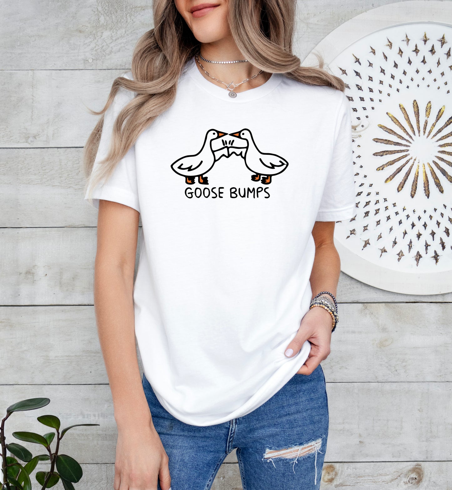 Goose Bumps Shirt | Light Garment