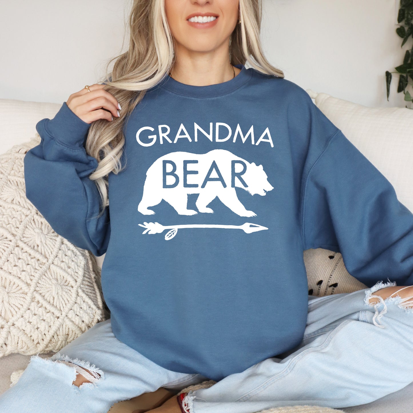Grandma Bear Sweatshirt | Grandma Sweatshirt
