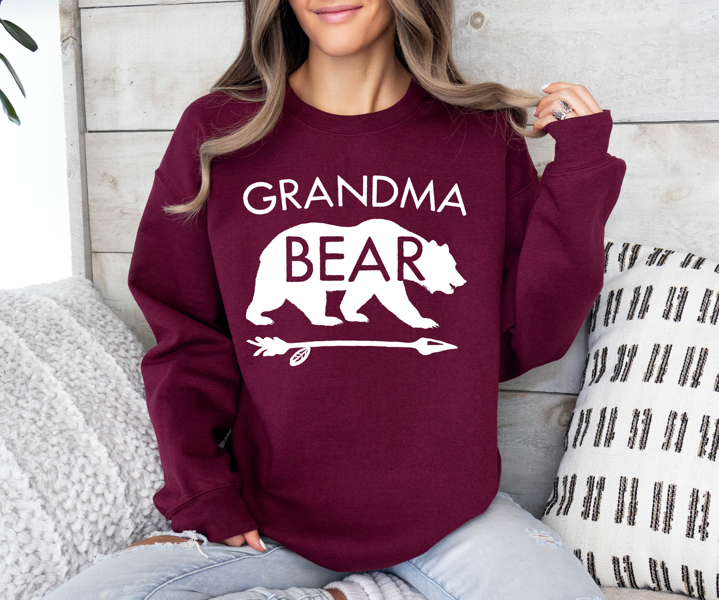 Grandma Bear Sweatshirt | Grandma Sweatshirt