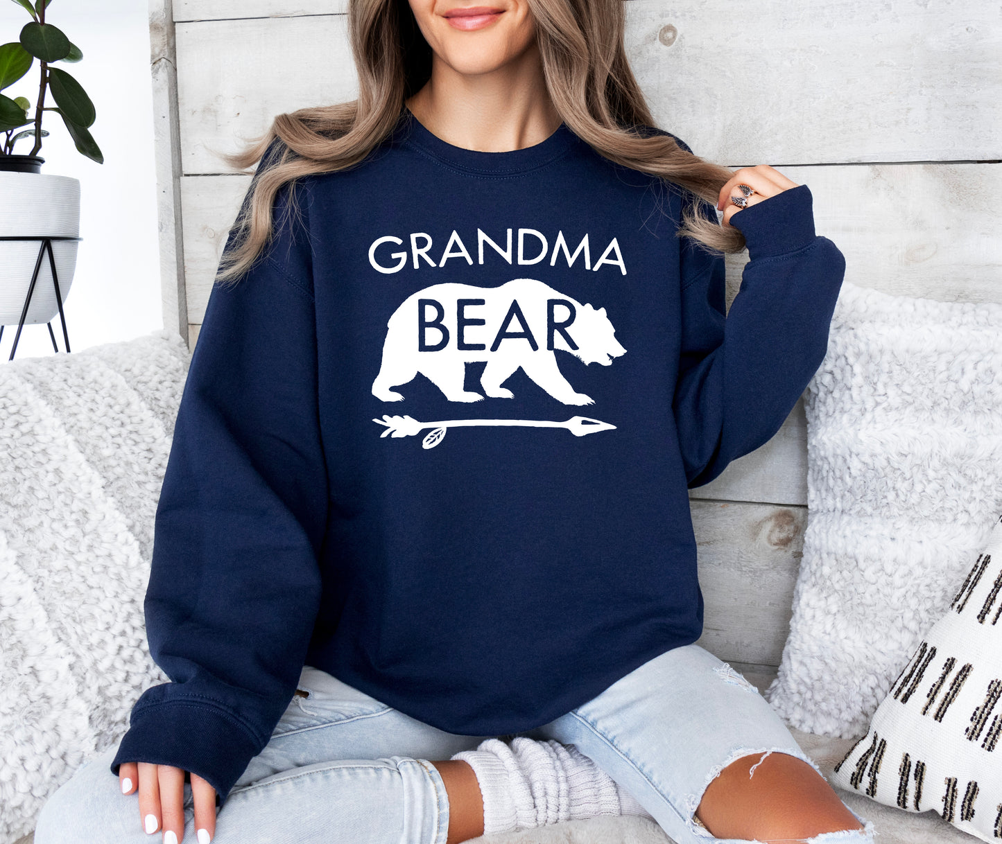 Grandma Bear Sweatshirt | Grandma Sweatshirt