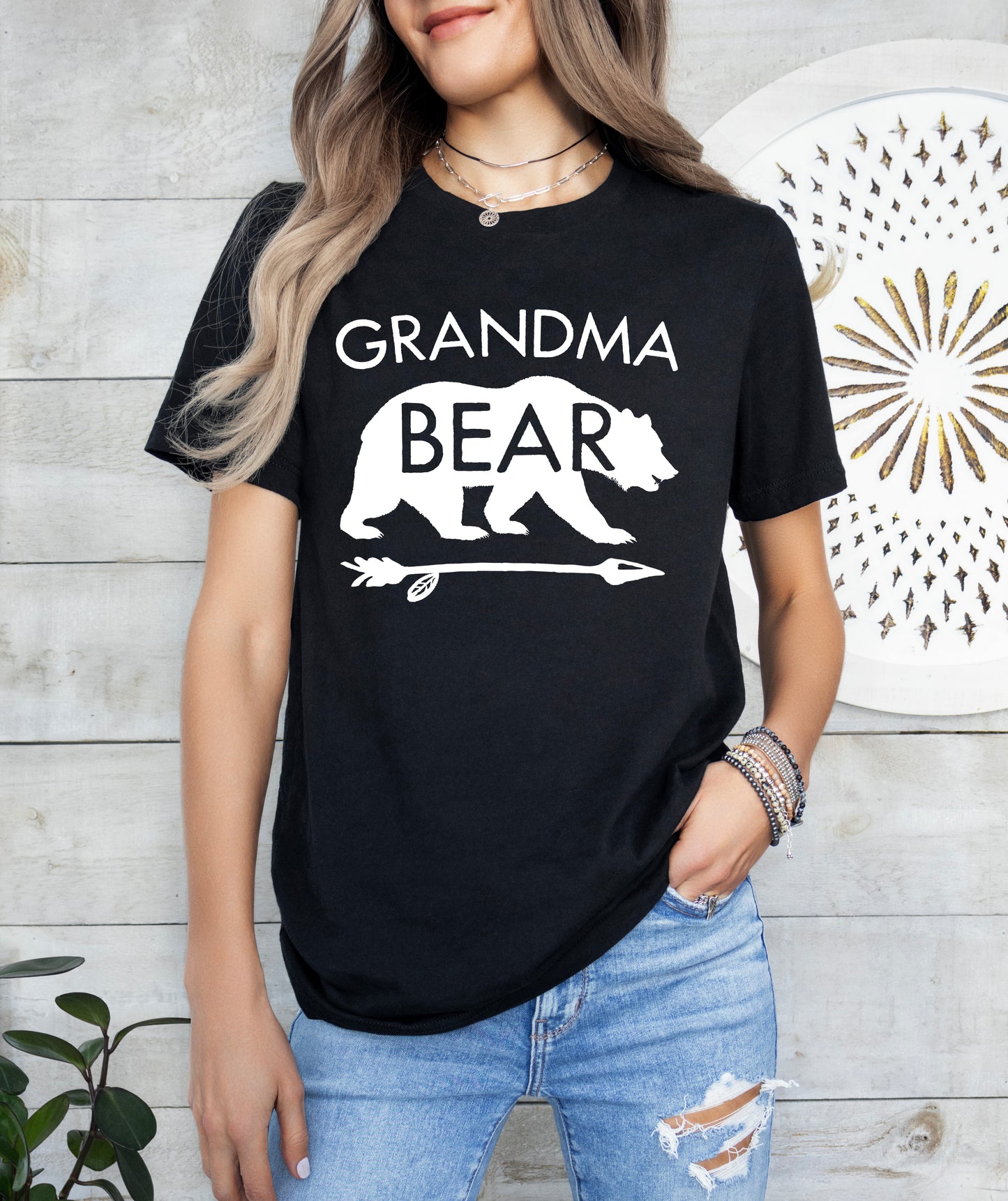 Grandma Bear Shirt | Grandma Shirt