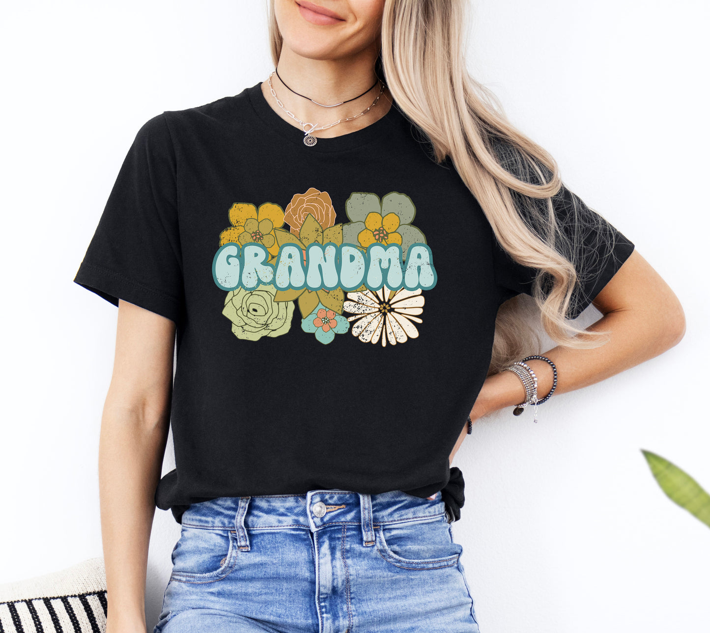 Retro BOHO Grandma Shirt