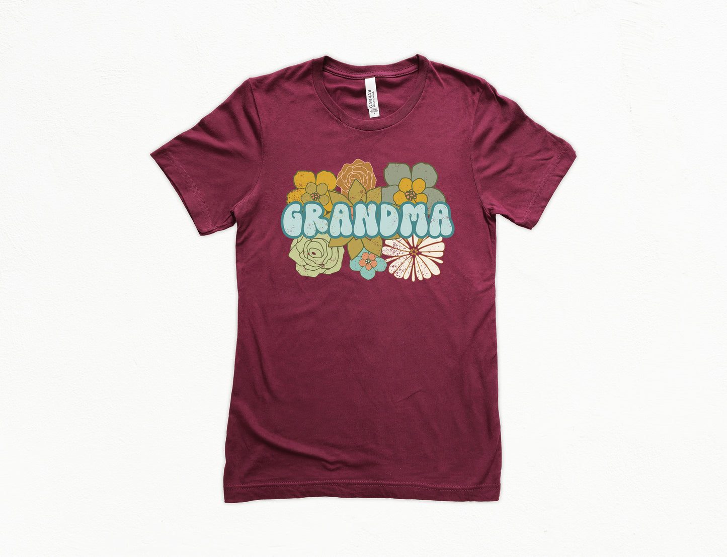 Retro BOHO Grandma Shirt