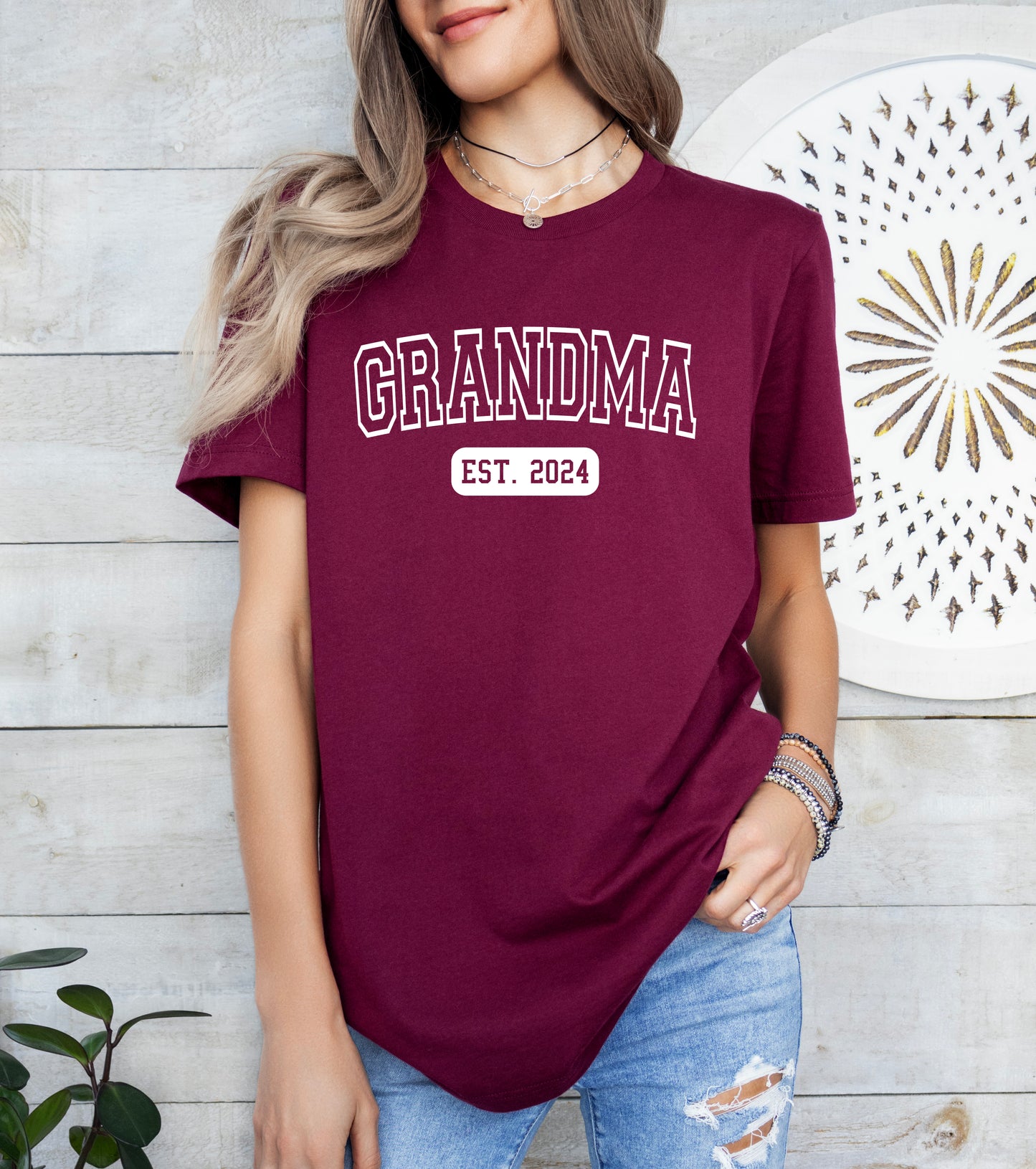 Custom Grandma Shirt | University Style Grandma Shirt