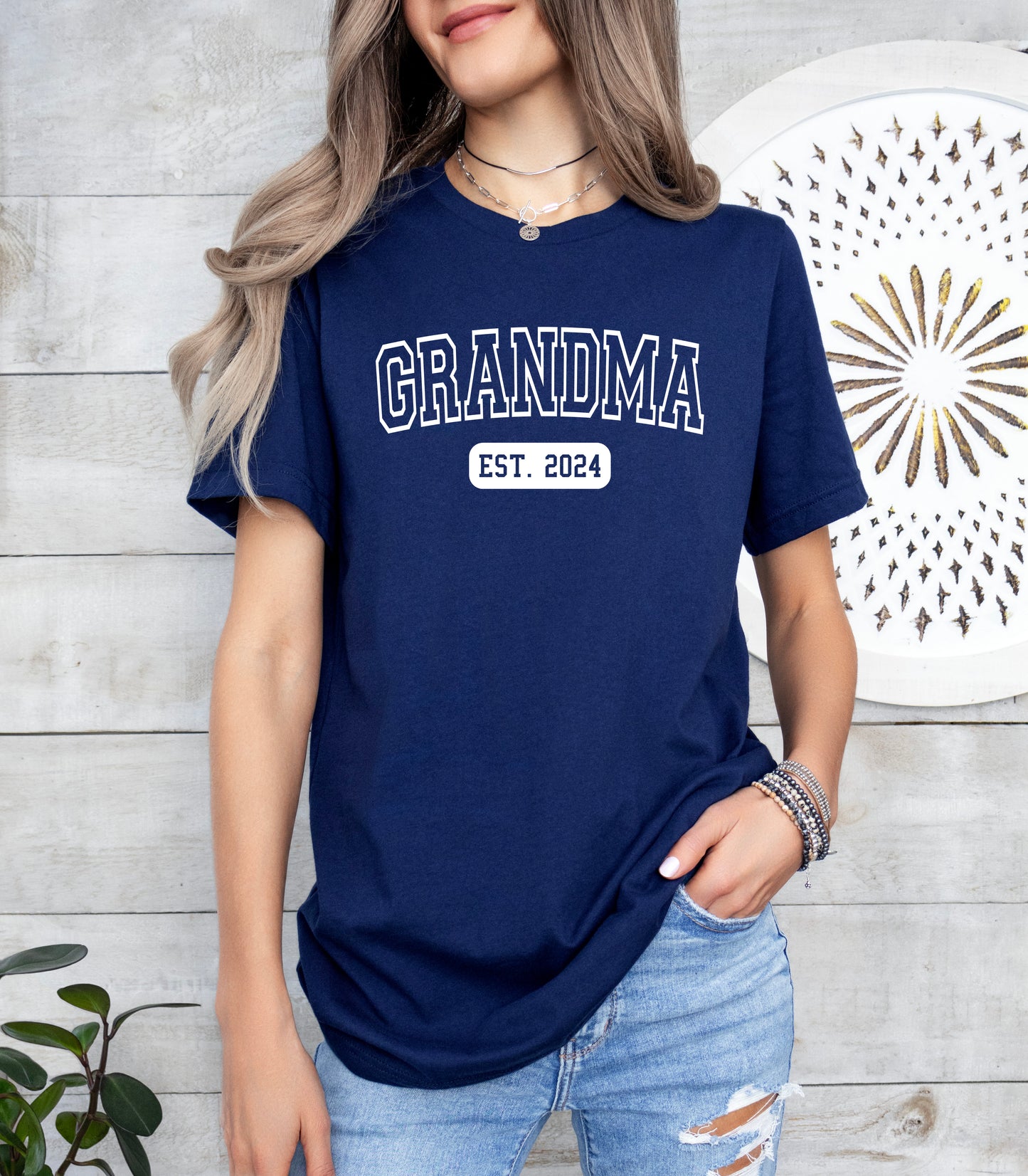 Custom Grandma Shirt | University Style Grandma Shirt