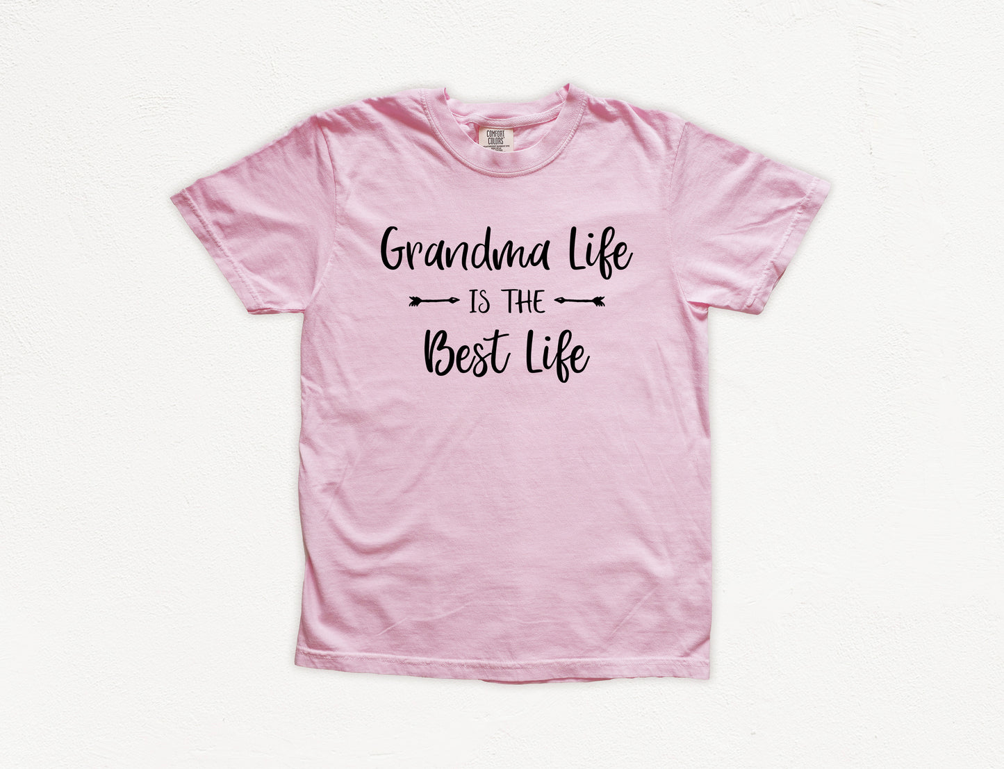 Grandma Life is the Best Life Shirt | Comfort Colors Vintage Style Grandma Shirt