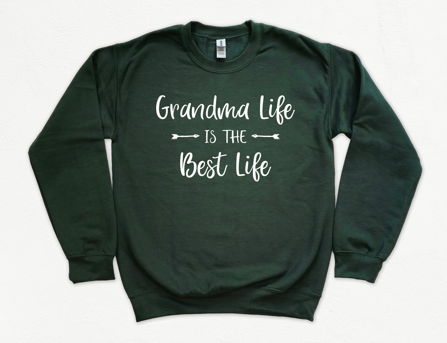Grandma Life is the Best Life Sweatshirt | Grandma Sweatshirt