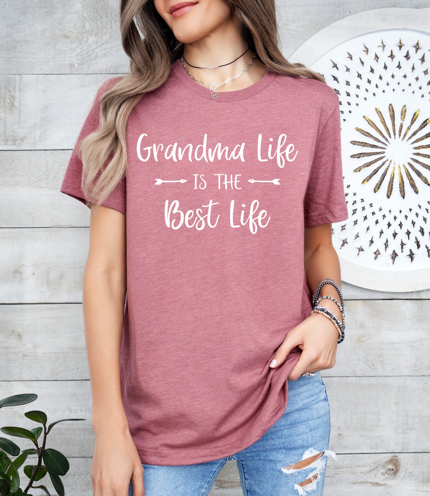 Grandma Life is the Best Life Shirt | Grandma Shirt