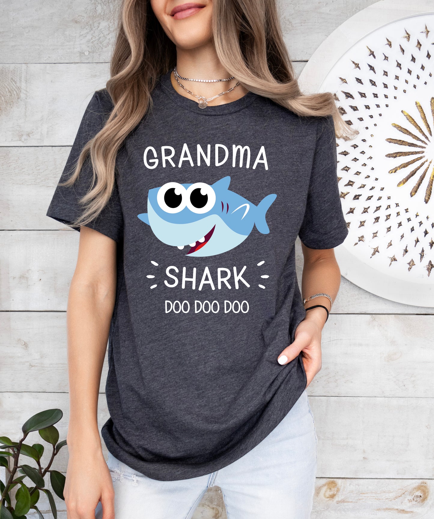 Grandma Shark Shirt | Grandma Shirt