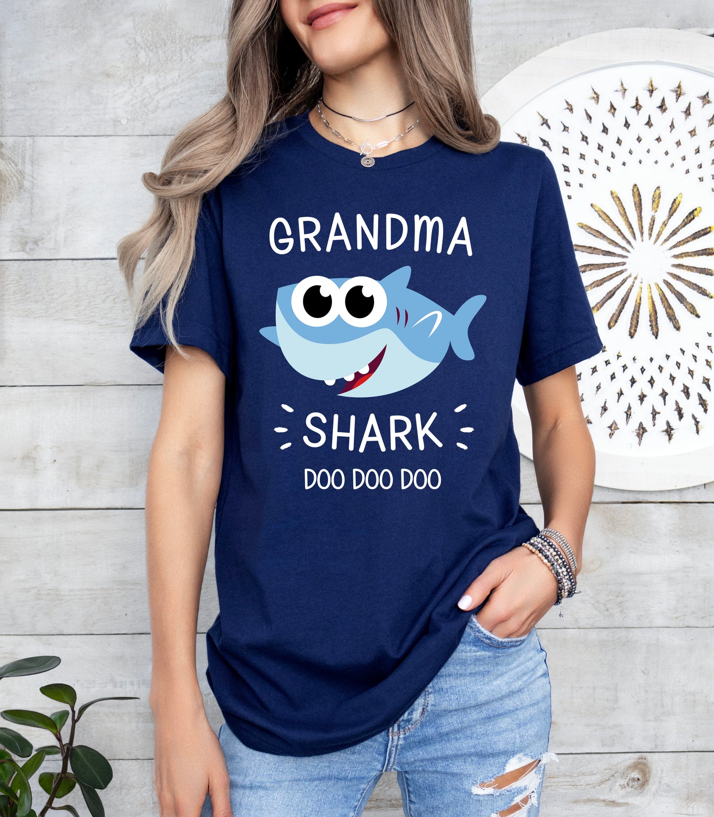 Grandma Shark Shirt | Grandma Shirt
