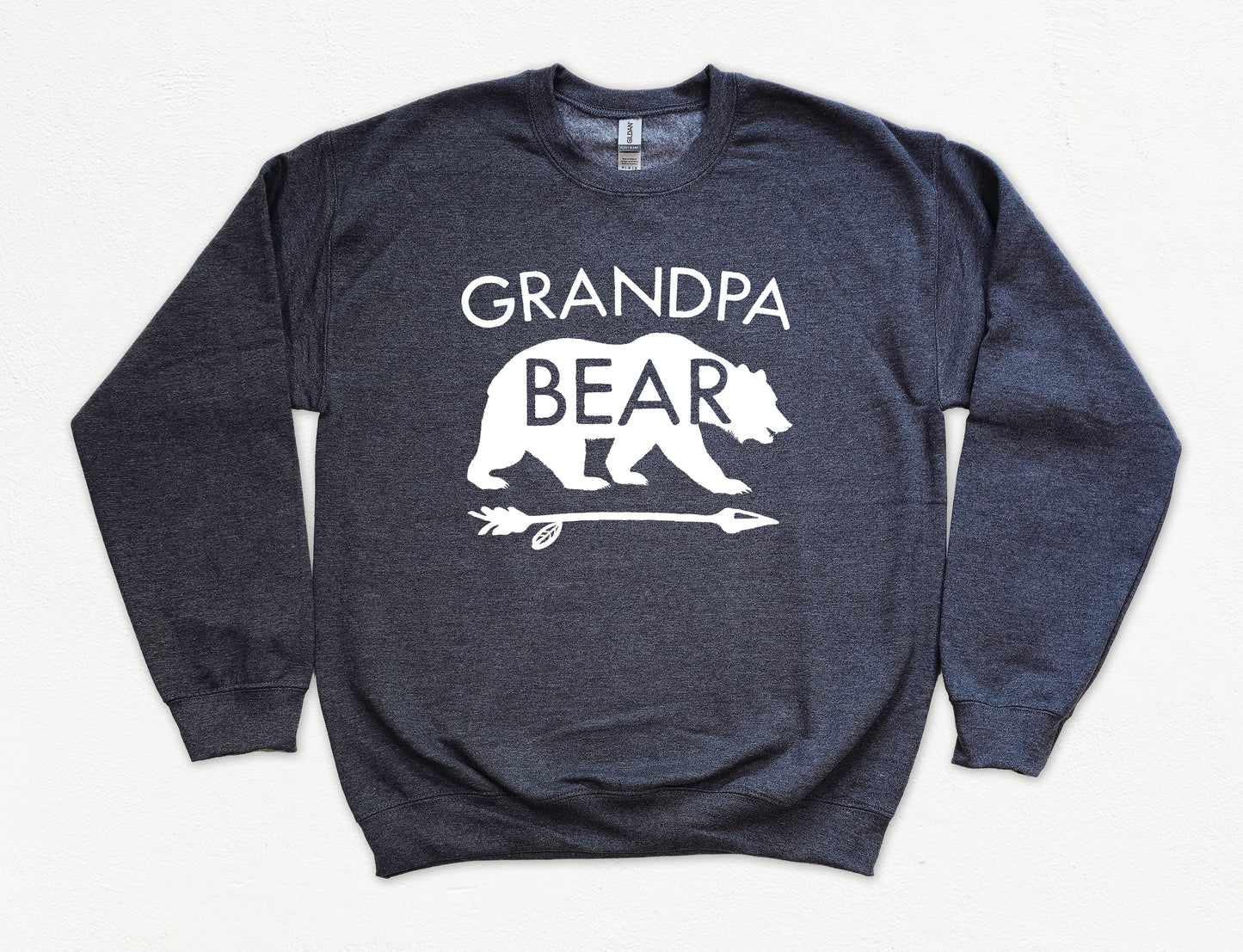 Grandpa Bear Sweatshirt | Grandpa Sweatshirt