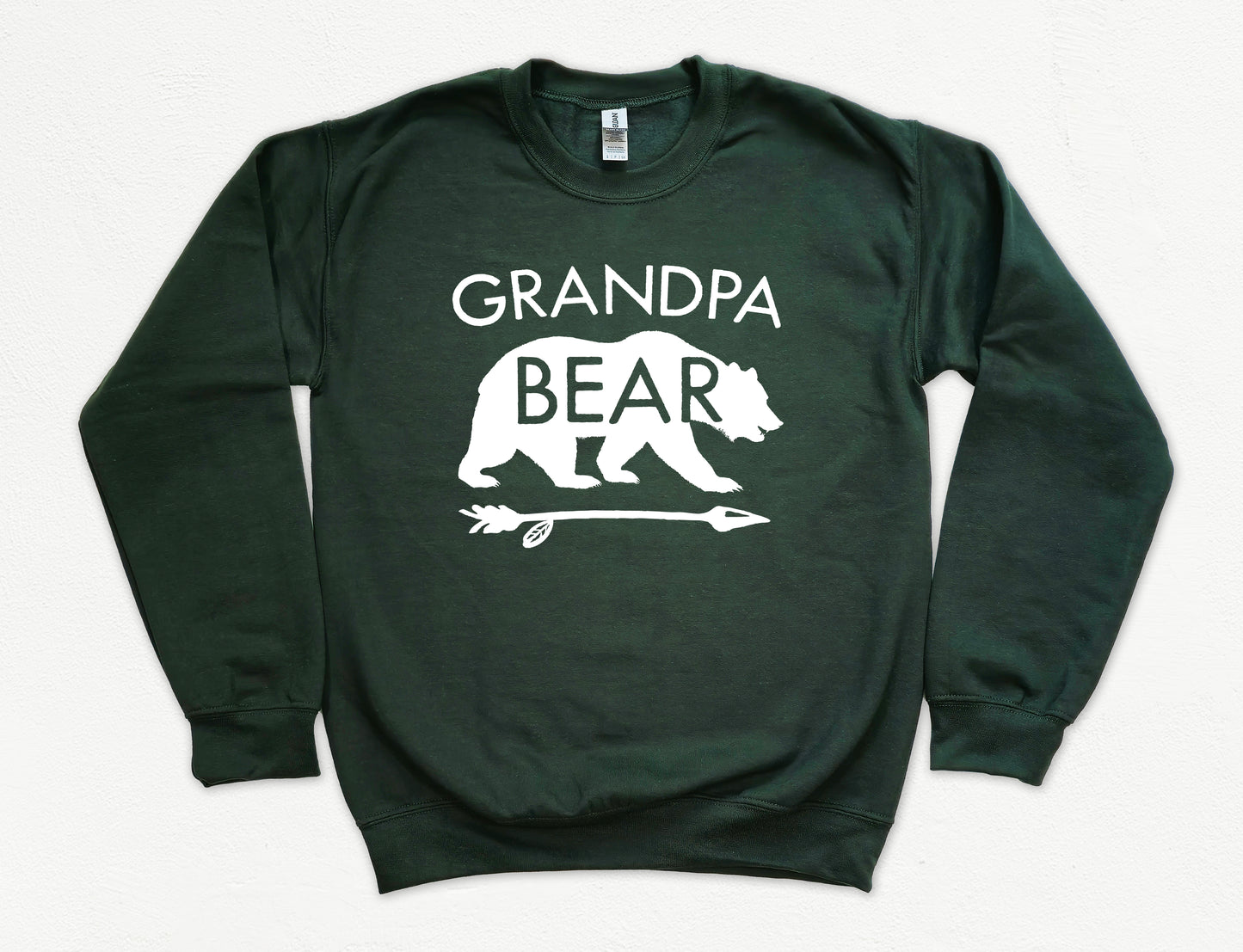 Grandpa Bear Sweatshirt | Grandpa Sweatshirt