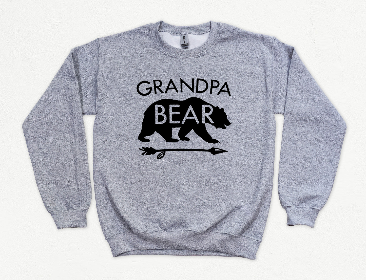 Grandpa Bear Sweatshirt | Grandpa Sweatshirt