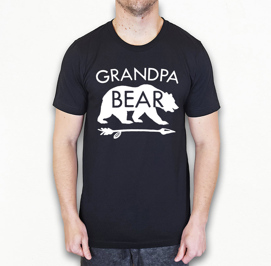 Grandpa Bear Shirt | Grandpa Shirt
