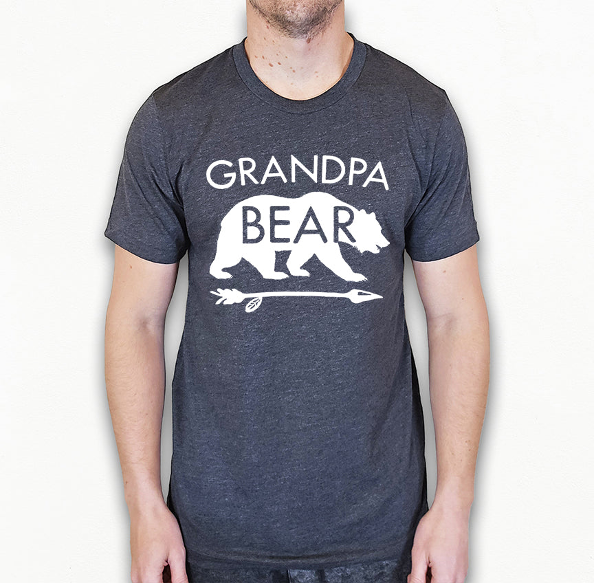 Grandpa Bear Shirt | Grandpa Shirt