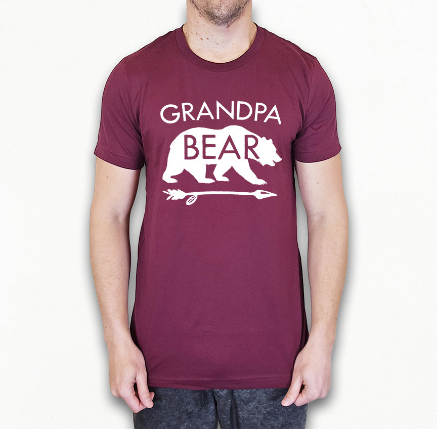 Grandpa Bear Shirt | Grandpa Shirt