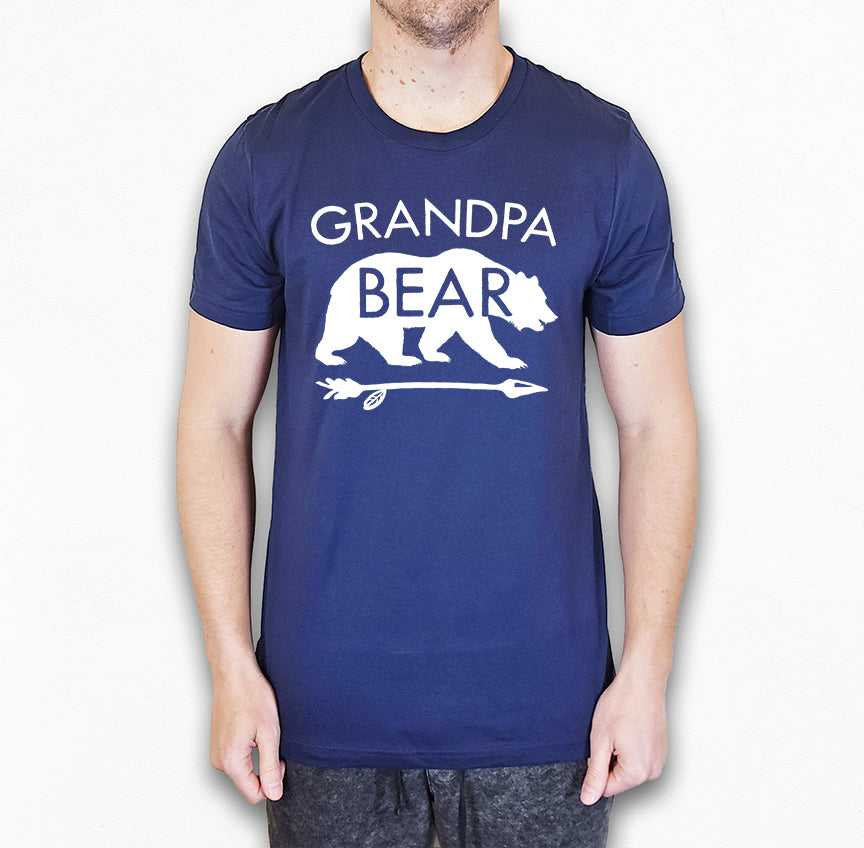Grandpa Bear Shirt | Grandpa Shirt