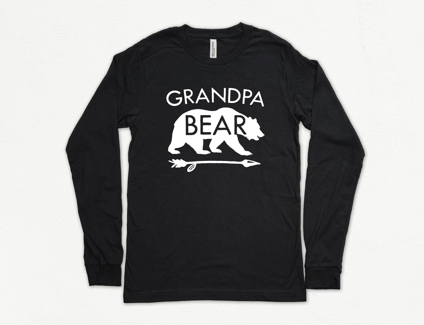 Grandpa Bear Shirt Long Sleeve | Long Sleeve Grandpa Shirt