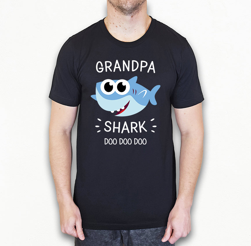 Grandpa Shark Shirt | Grandpa Shirt