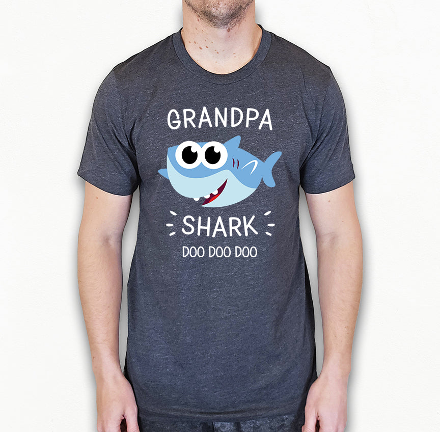 Grandpa Shark Shirt | Grandpa Shirt