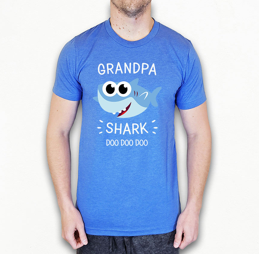 Grandpa Shark Shirt | Grandpa Shirt