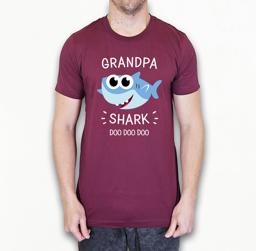 Grandpa Shark Shirt | Grandpa Shirt