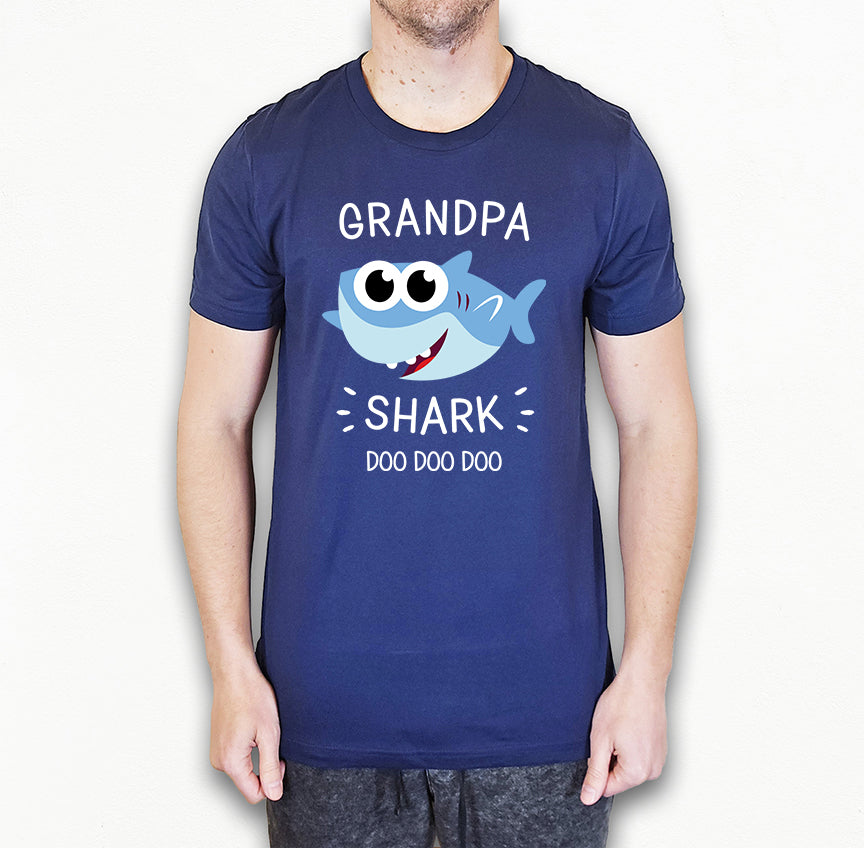 Grandpa Shark Shirt | Grandpa Shirt