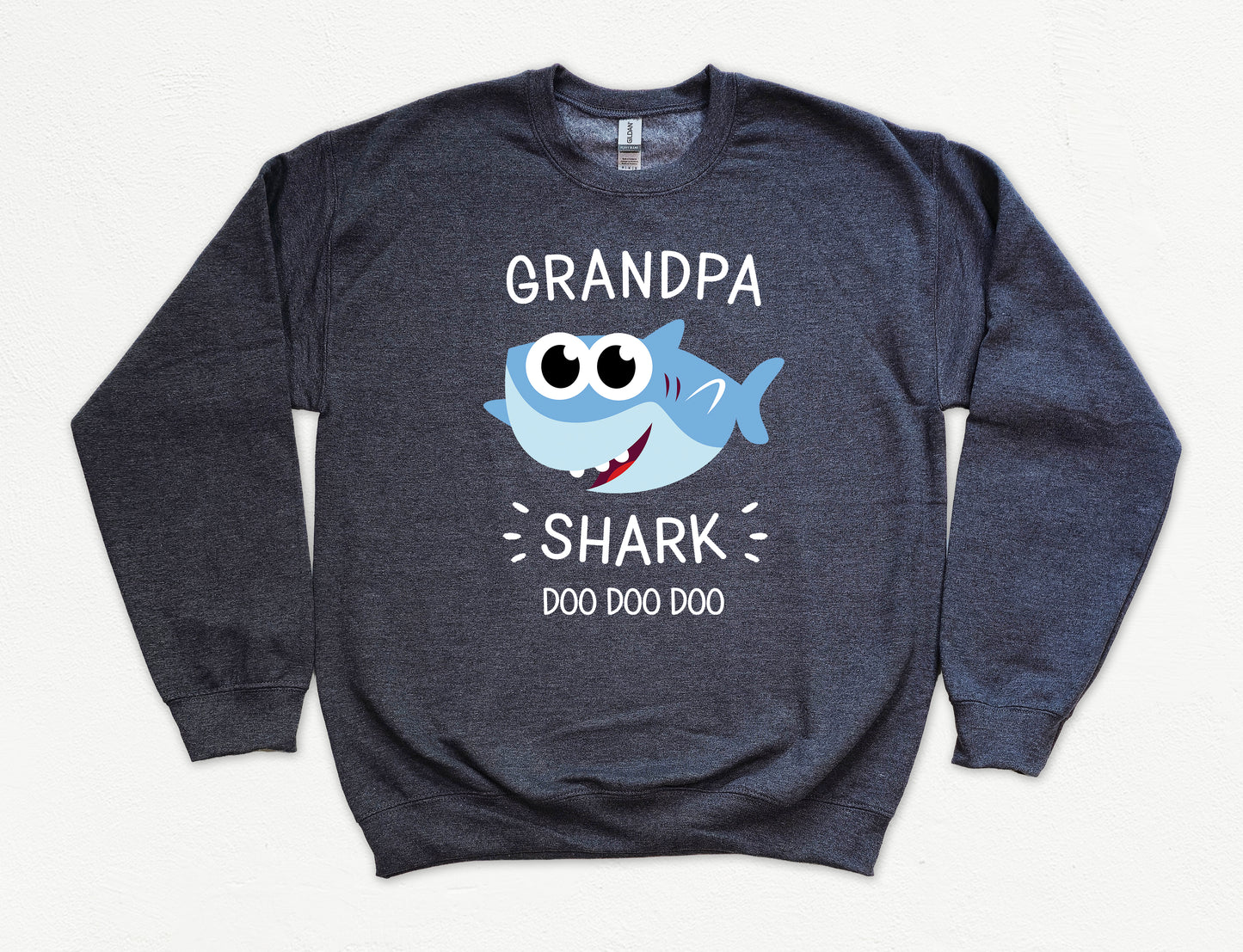 Grandpa Shark Sweatshirt | Grandpa Sweatshirt