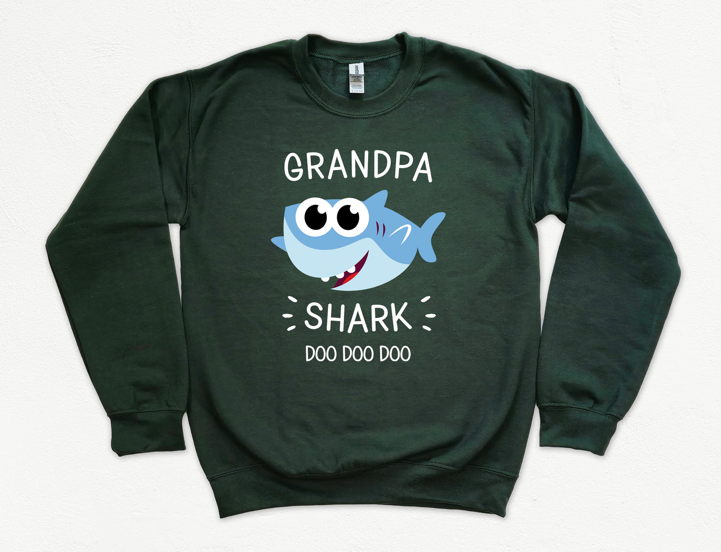 Grandpa Shark Sweatshirt | Grandpa Sweatshirt