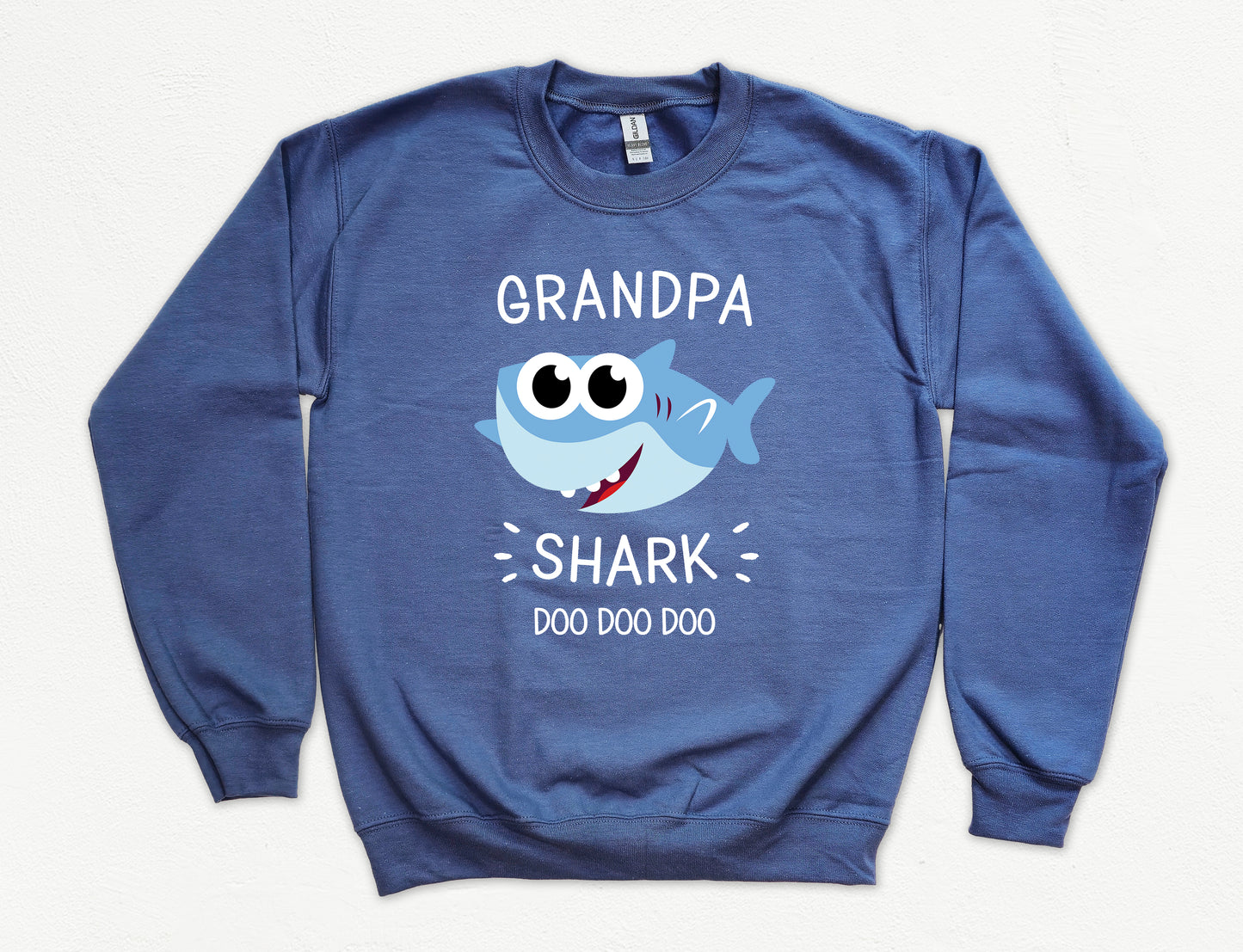 Grandpa Shark Sweatshirt | Grandpa Sweatshirt