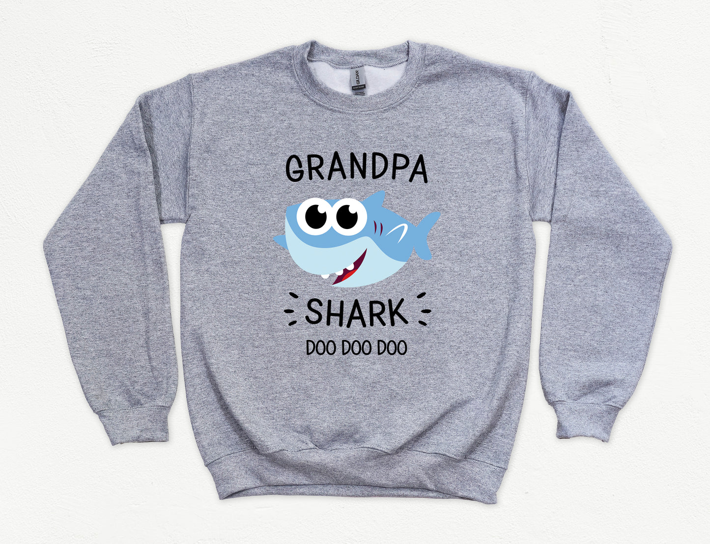 Grandpa Shark Sweatshirt | Grandpa Sweatshirt