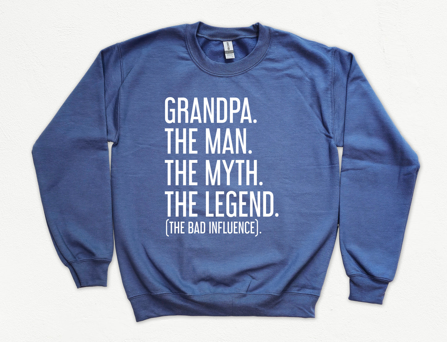 Grandpa The Man The Myth The Legend Sweatshirt | Grandpa Sweatshirt