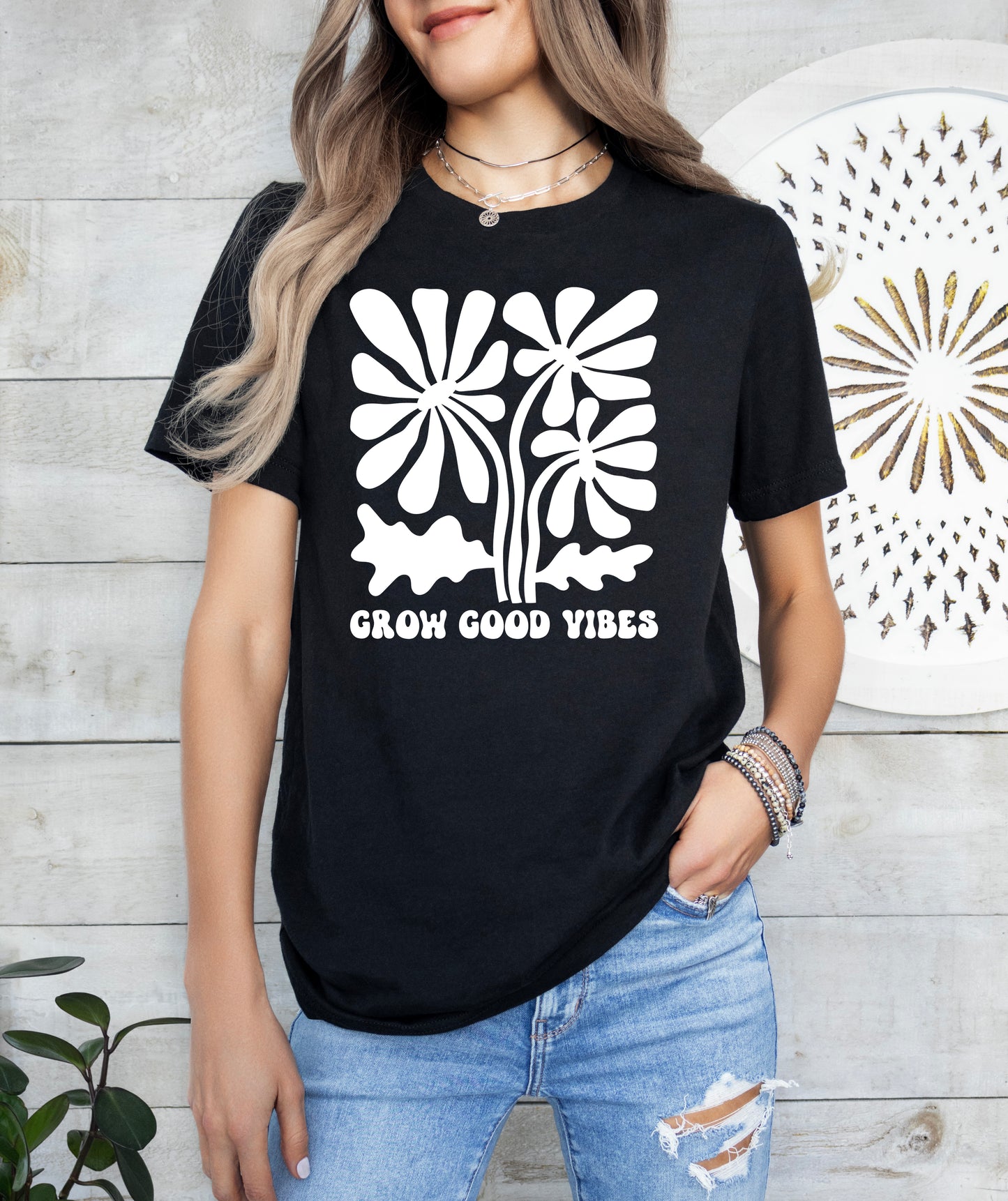 Grow Good Vibes Shirt | Positive Vibes Shirt