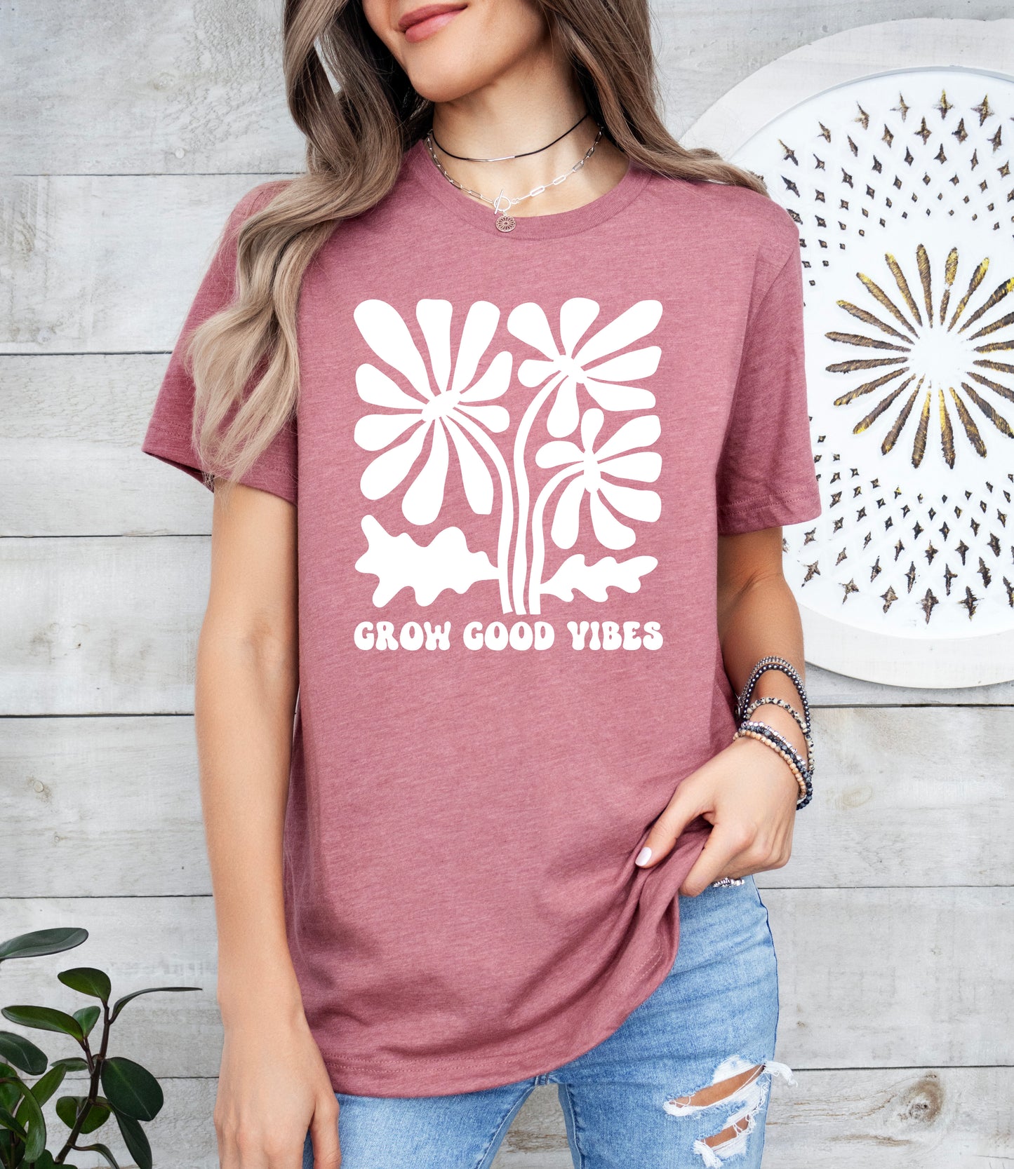 Grow Good Vibes Shirt | Positive Vibes Shirt