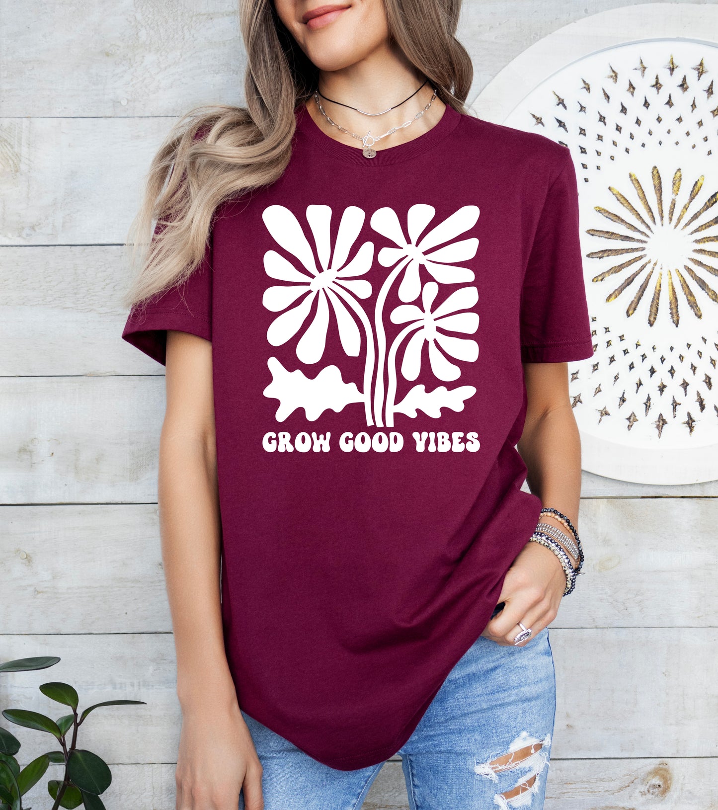Grow Good Vibes Shirt | Positive Vibes Shirt