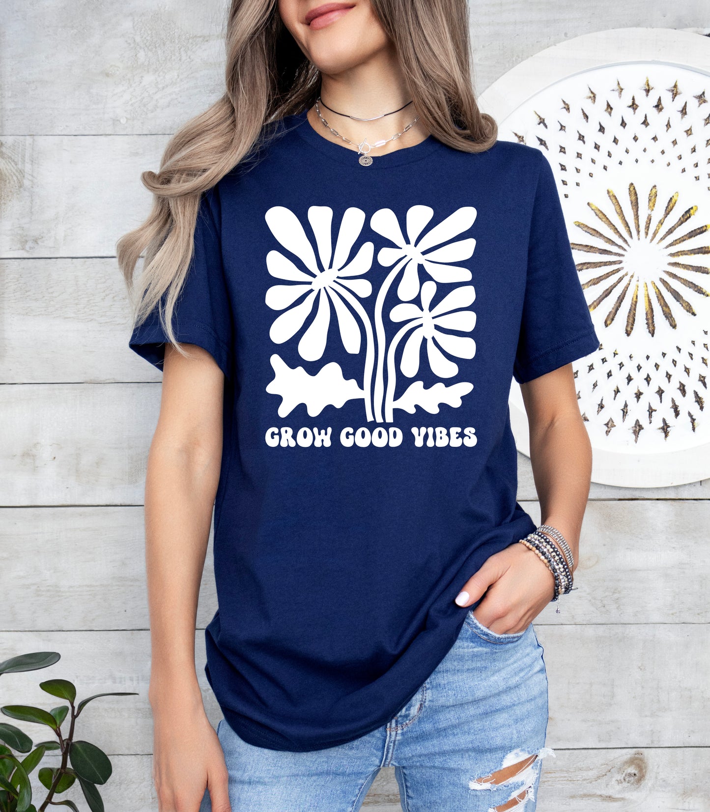 Grow Good Vibes Shirt | Positive Vibes Shirt