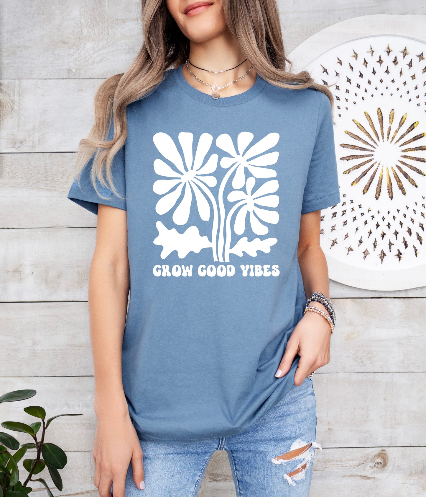 Grow Good Vibes Shirt | Positive Vibes Shirt
