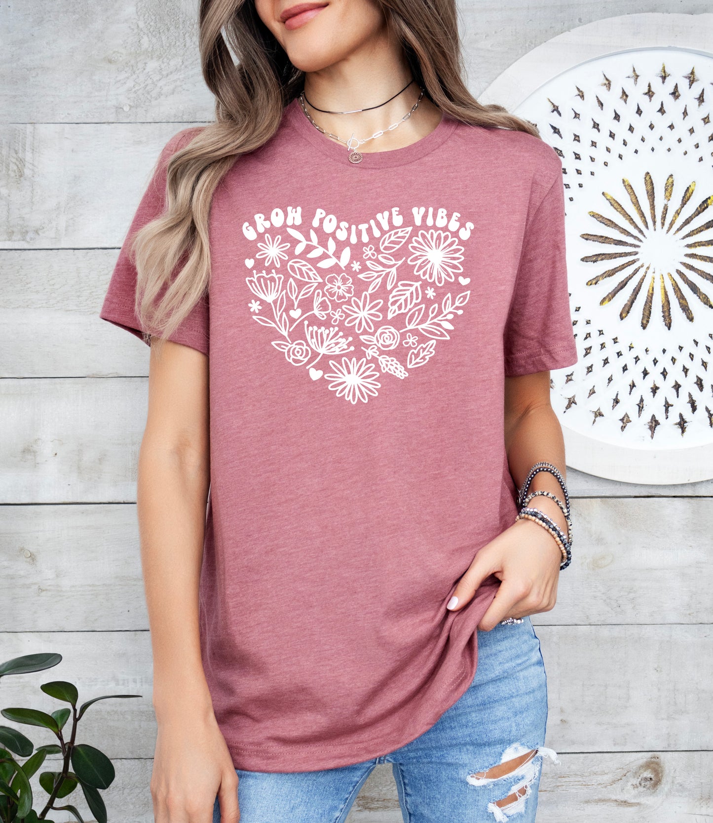 Grow Positive Vibes Shirt