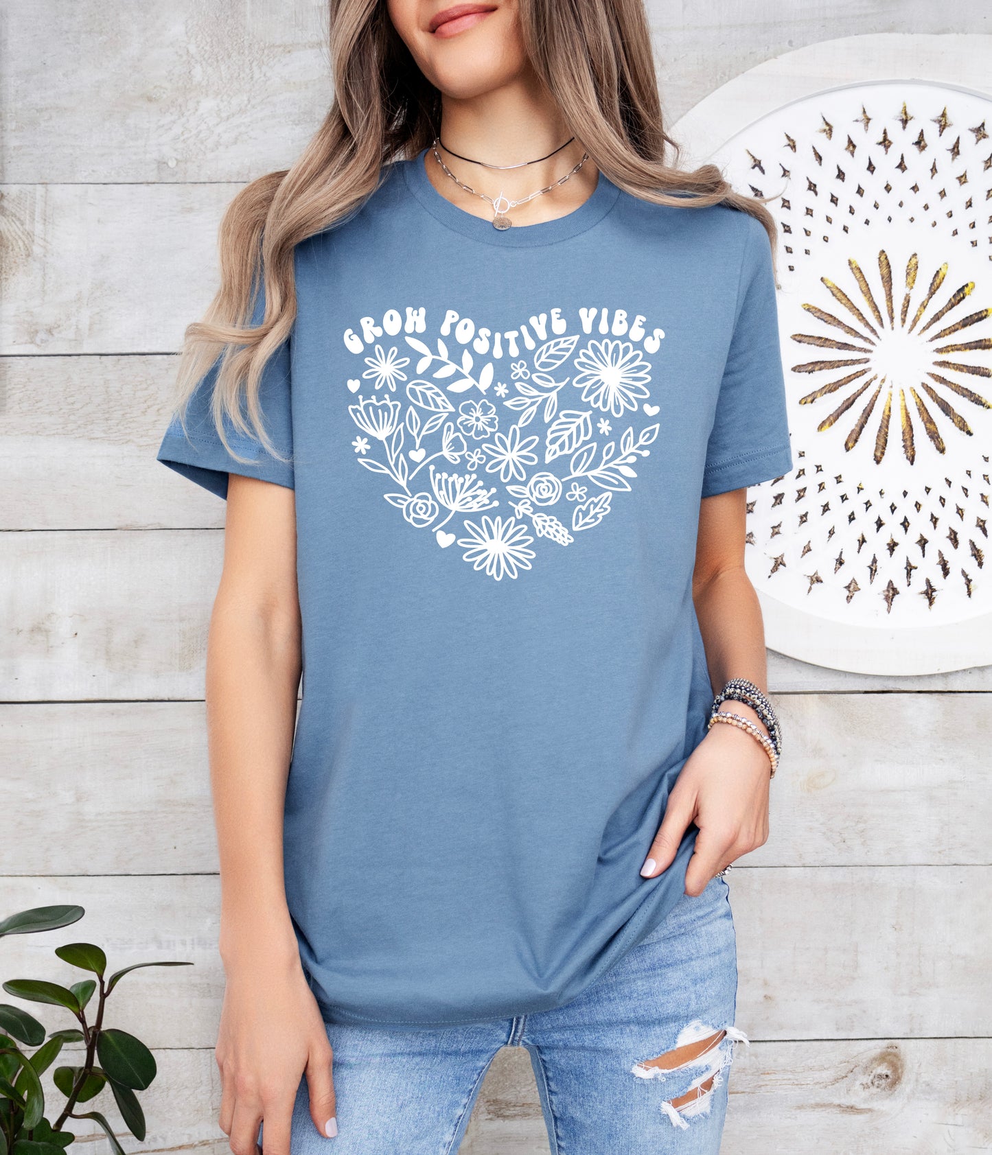 Grow Positive Vibes Shirt