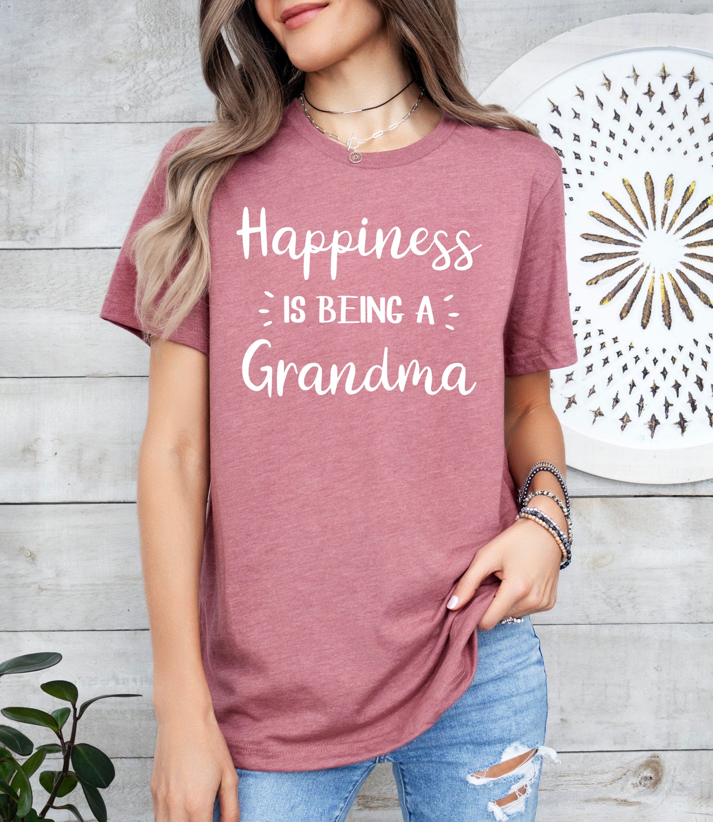 Happiness Is Being A Grandma Shirt