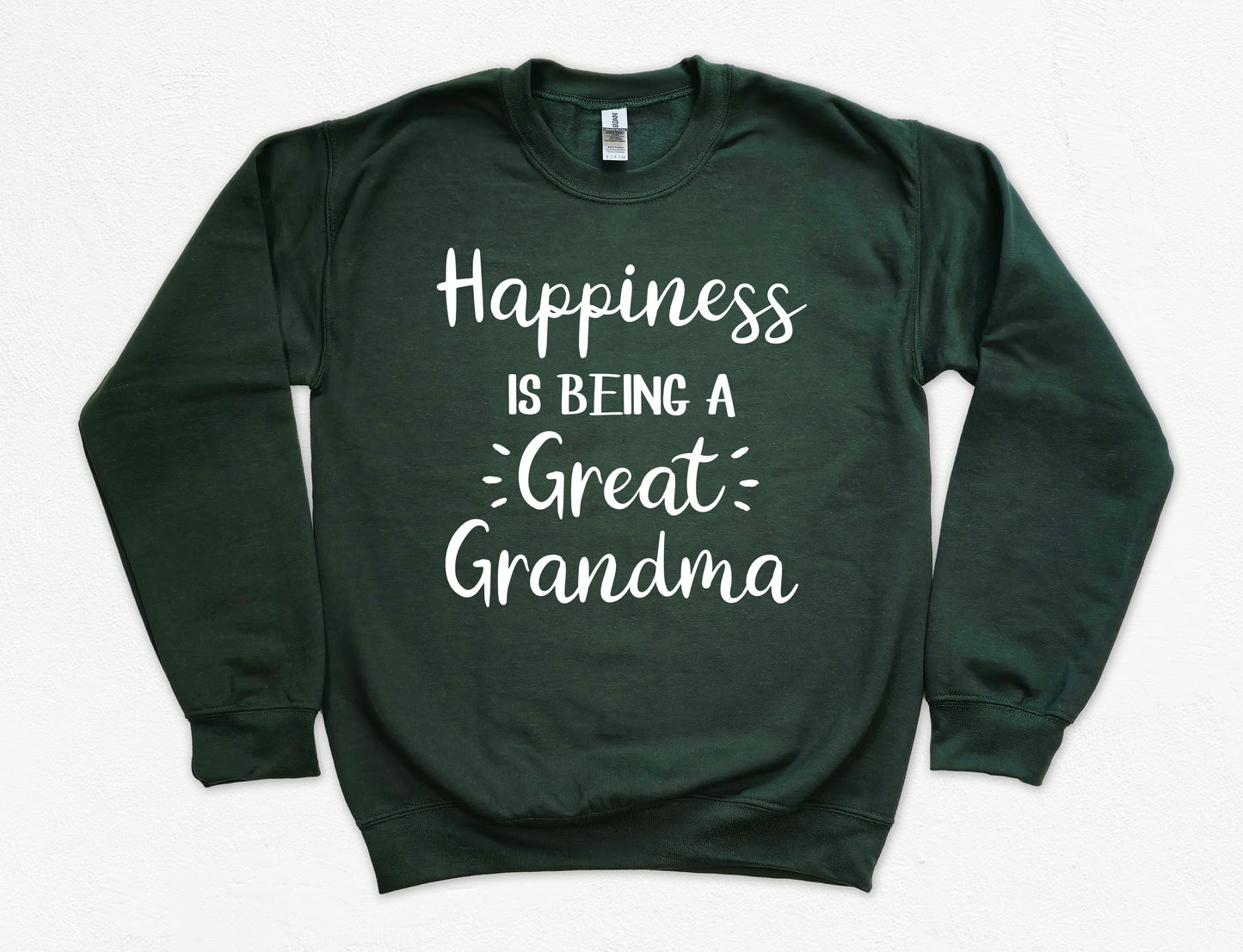 Happiness Is Being A Great Grandma Sweatshirt