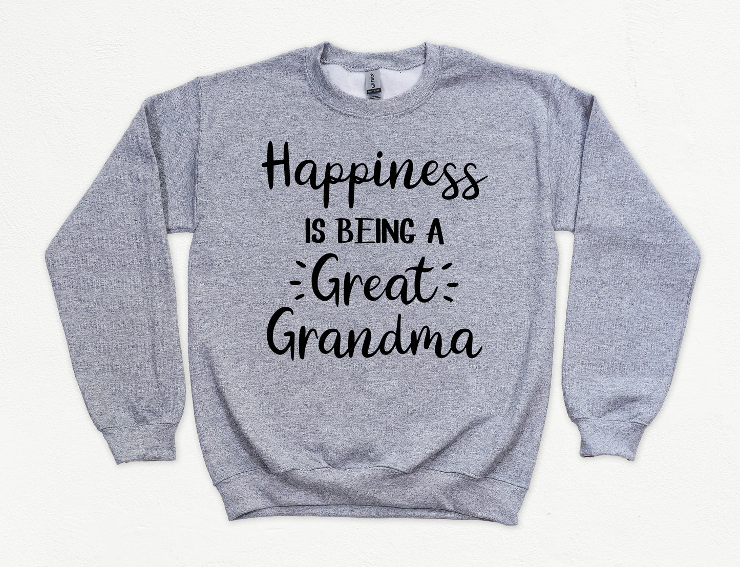 Happiness Is Being A Great Grandma Sweatshirt