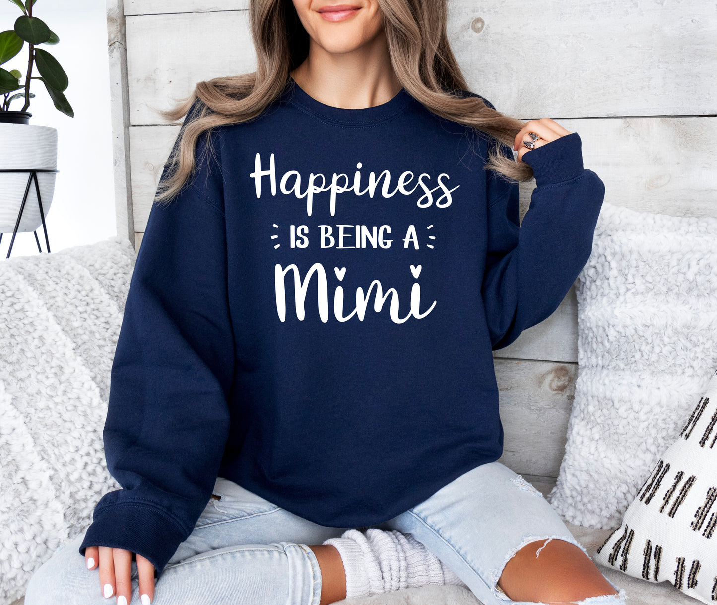 Happiness Is Being A Mimi Sweatshirt