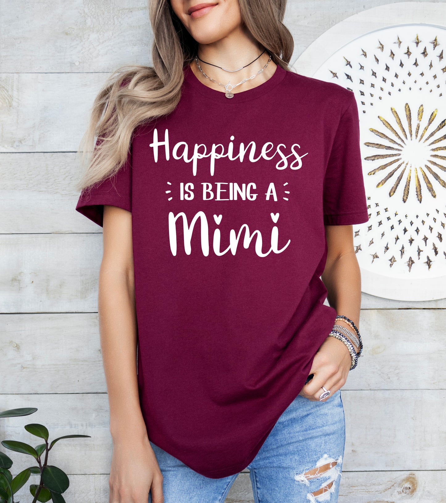 Happiness Is Being A Mimi Shirt