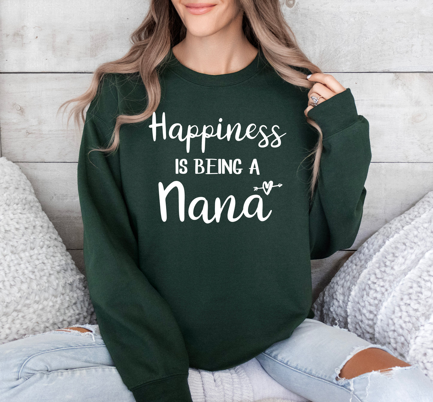 Happiness Is Being A Nana Sweatshirt
